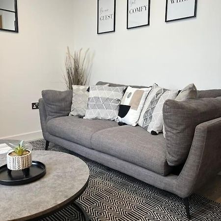 Prime Suite 2 Bedroom Apartment With Rooftop Terrace Manchester Extérieur photo