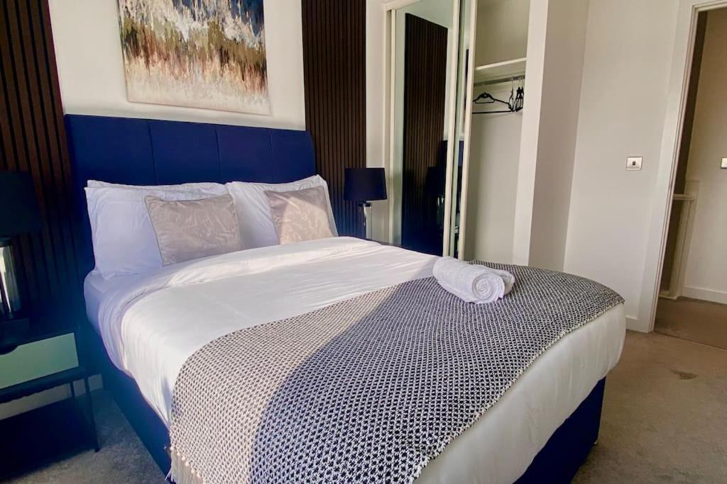 Prime Suite 2 Bedroom Apartment With Rooftop Terrace Manchester Extérieur photo