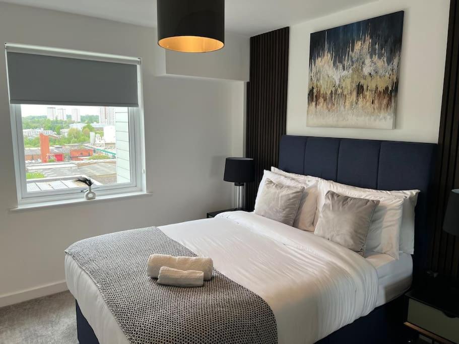 Prime Suite 2 Bedroom Apartment With Rooftop Terrace Manchester Extérieur photo